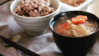 “One-soup One-dish (一汁一菜)”: A Simple Japanese Idea to Make Cooking Easier