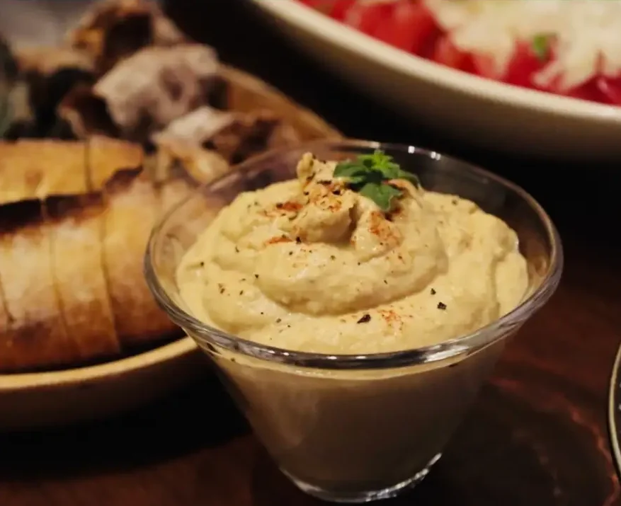 Tofummus (Japanese-style Mock Hummus)