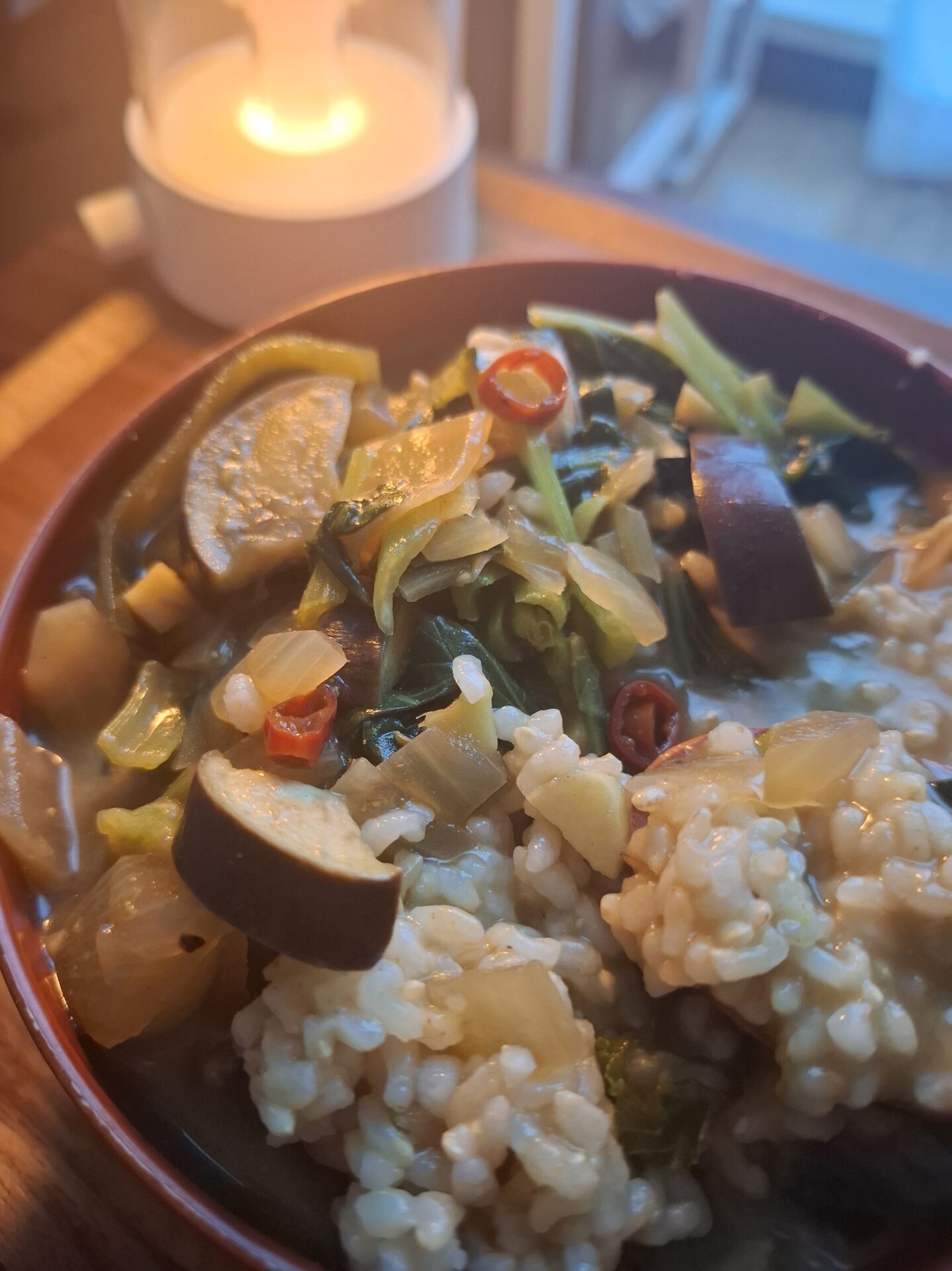 Japanese Curry with Summer Veggies