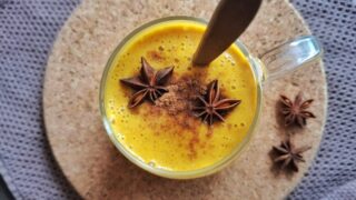 Japanese Pumpkin & Soy Sauce Chai Latte