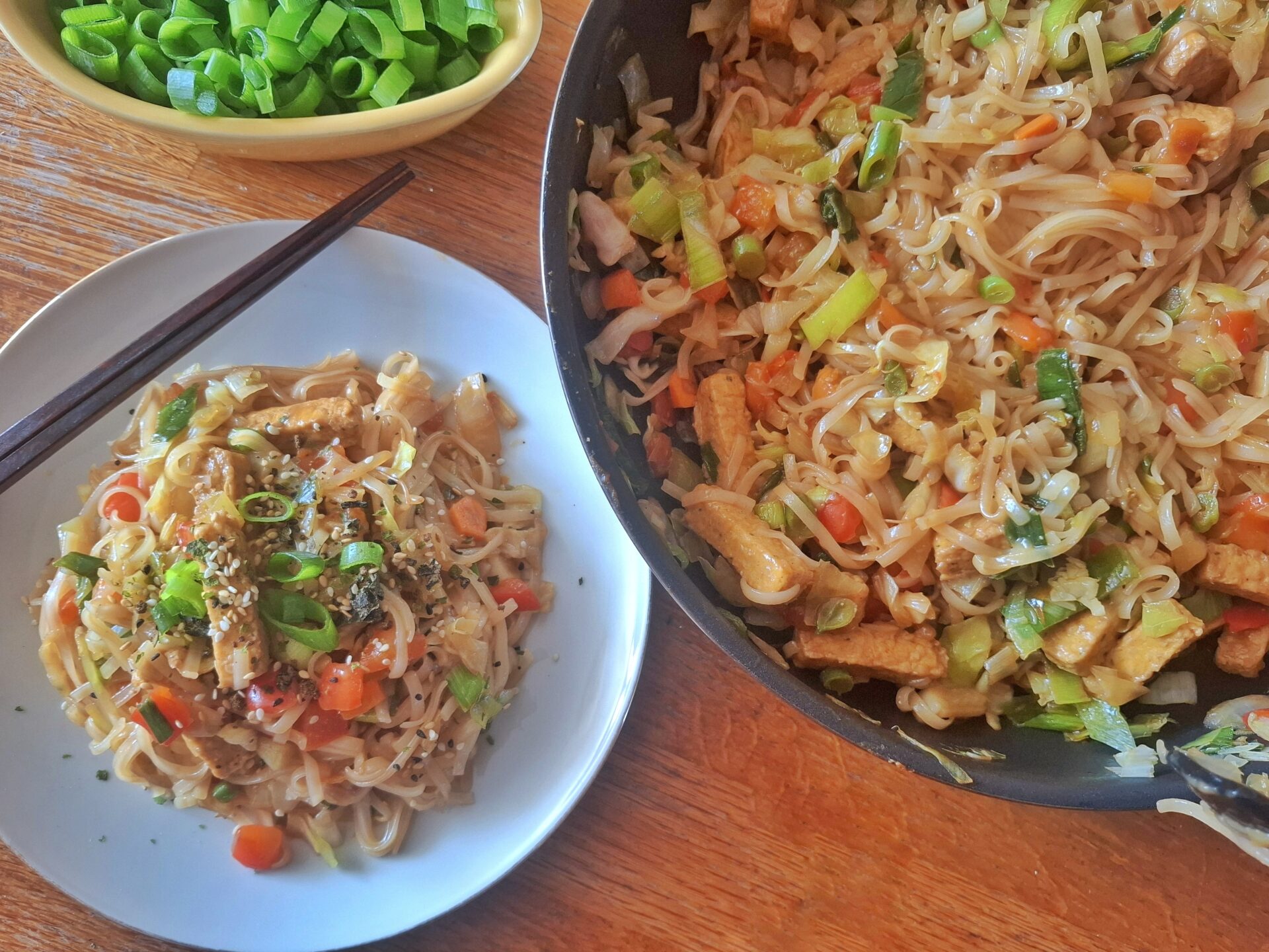 Yakisoba (Vegan) やきそば