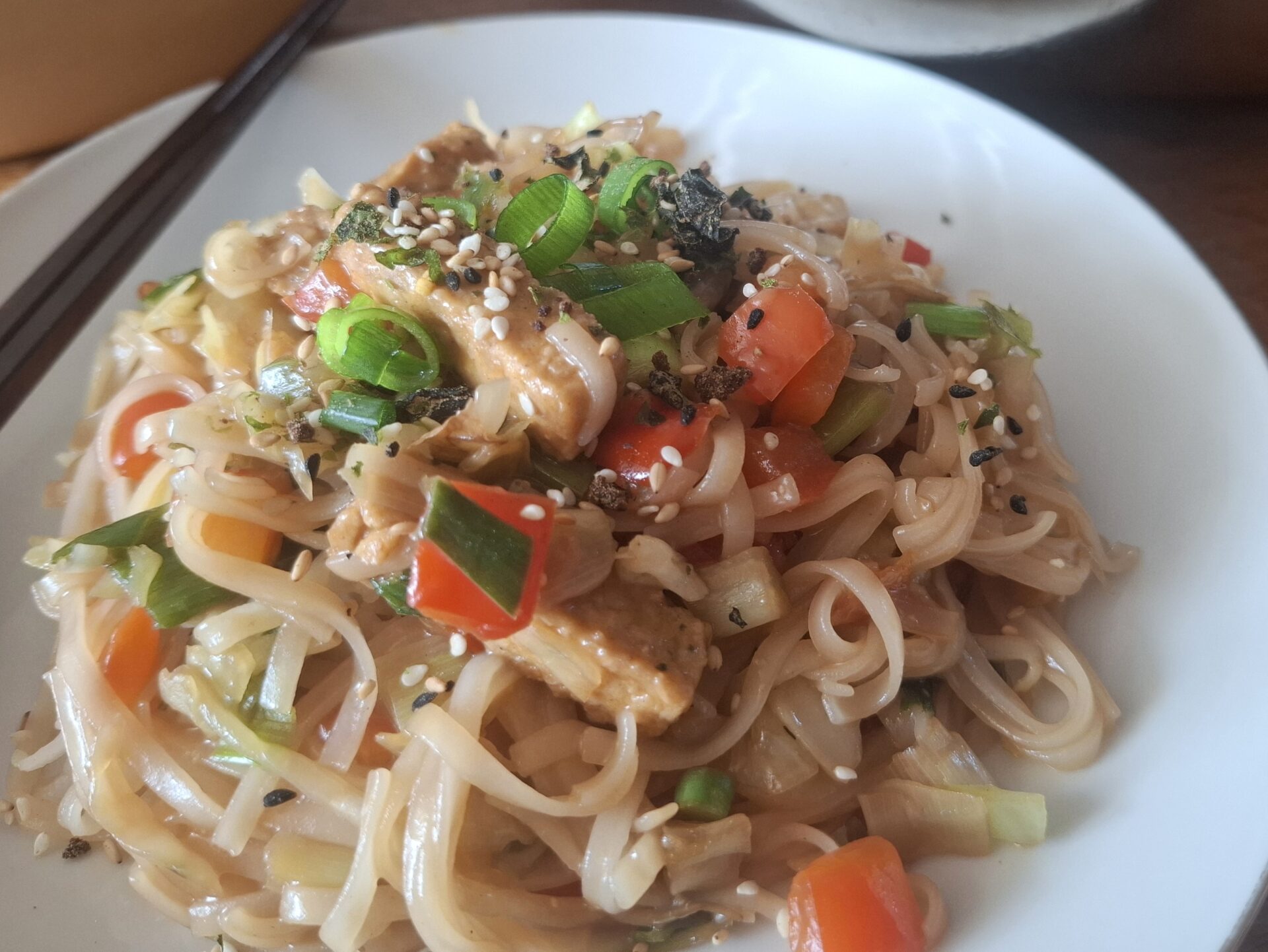 Yakisoba (Vegan) やきそば